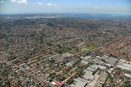Aerial Image of CLEMTON PARK