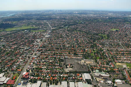 Aerial Image of CLEMTON PARK