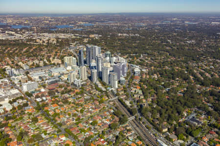 Aerial Image of CHATSWOOD