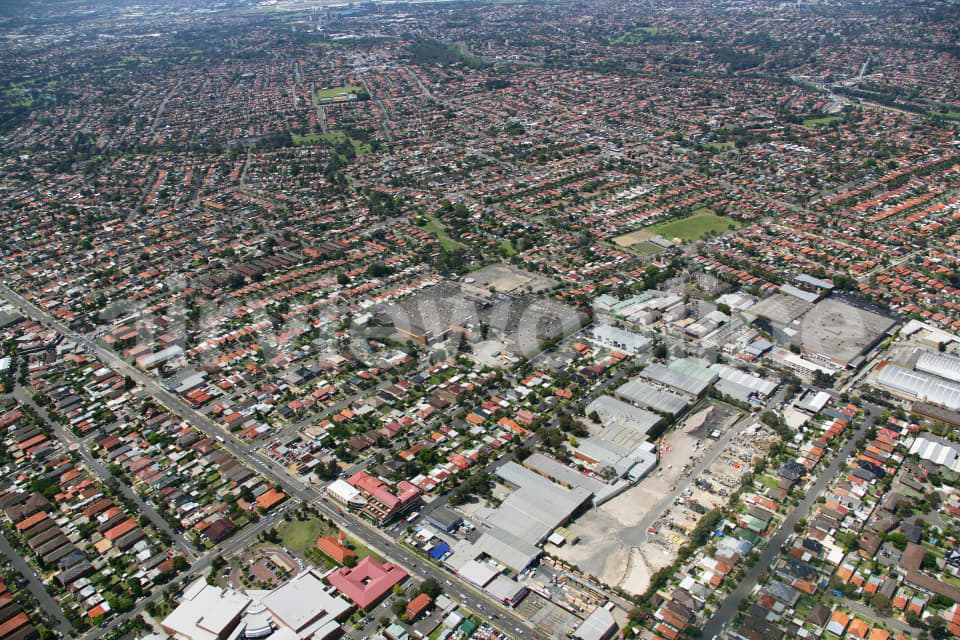 Aerial Image of Clemton Park NSW