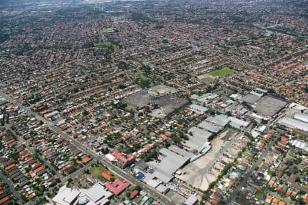Aerial Image of CLEMTON PARK NSW