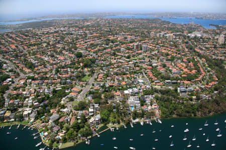 Aerial Image of CREMORNE, NEUTRAL BAY & MOSMAN