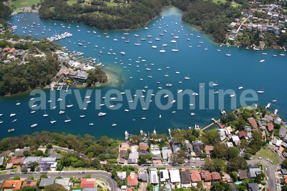Aerial Image of Cremorne and Willoughby Bay