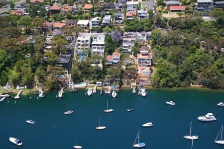 Aerial Image of WONGA RD CREMORNE