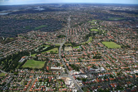 Aerial Image of BELFIELD, NSW