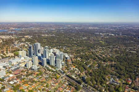 Aerial Image of CHATSWOOD