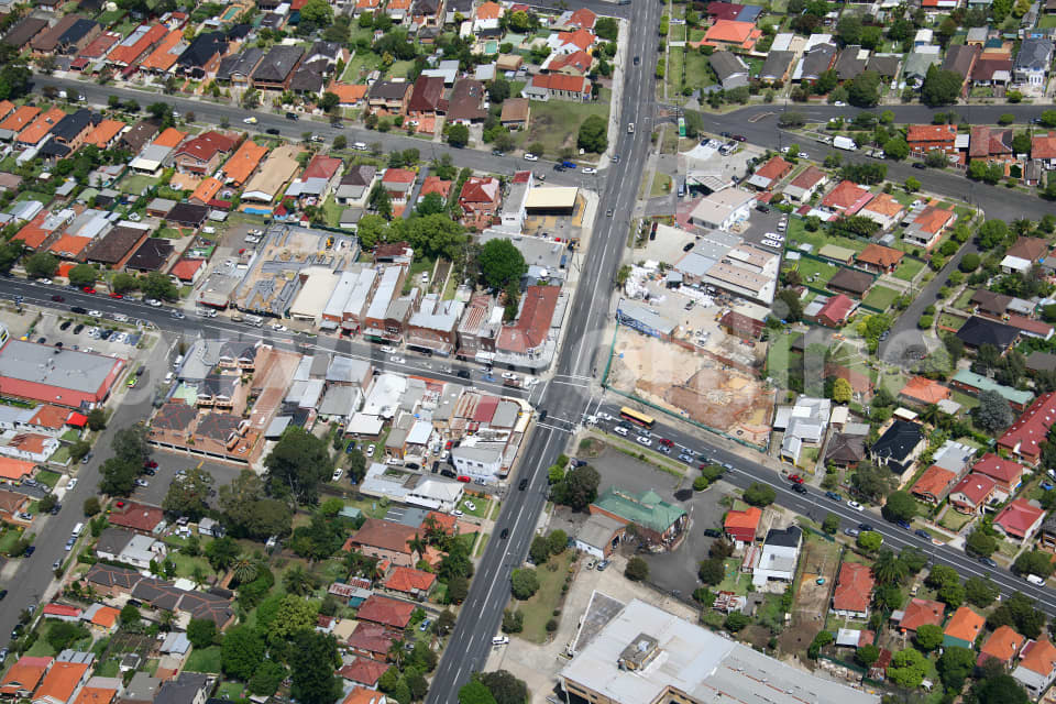 Aerial Image of Belfield, NSW