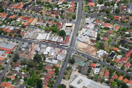 Aerial Image of BELFIELD, NSW