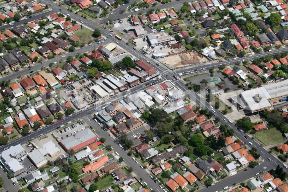 Aerial Image of Belfield