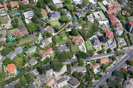 Aerial Image of BELLEVUE HILL DETAIL