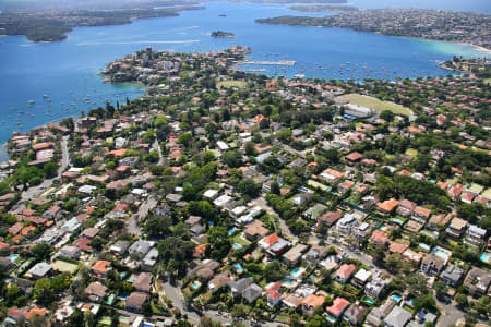 Aerial Image of BELLEVUE HILL AND DOUBLE BAY