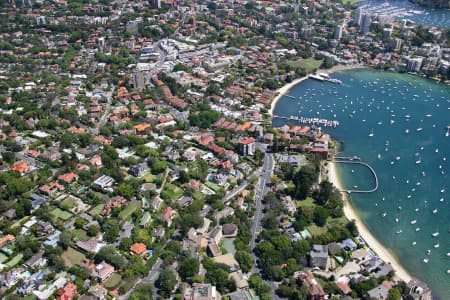 Aerial Image of BELLEVUE HILL AND DOUBLE BAY