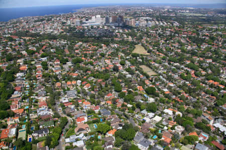 Aerial Image of BELLEVUE HILL TO BONDI JUNCTION