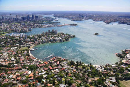Aerial Image of BELLEVUE HILL AND DOUBLE BAY
