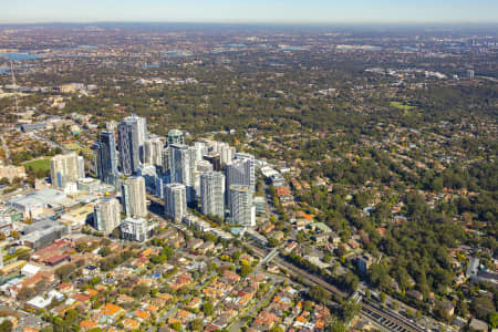 Aerial Image of CHATSWOOD