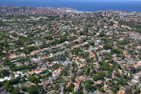 Aerial Image of BELLEVUE HILL TO BONDI BEACH