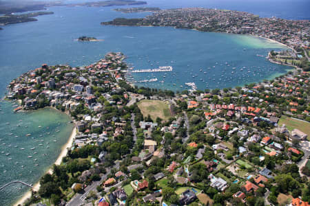 Aerial Image of BELLEVUE HILL AND ROSE BAY