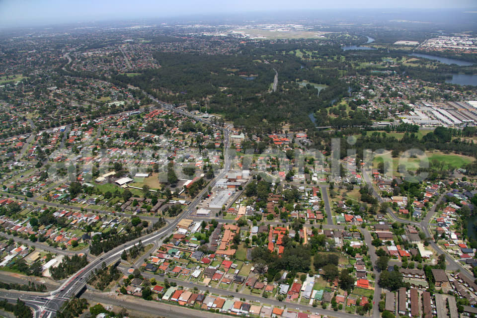 Aerial Image of Carramar NSW