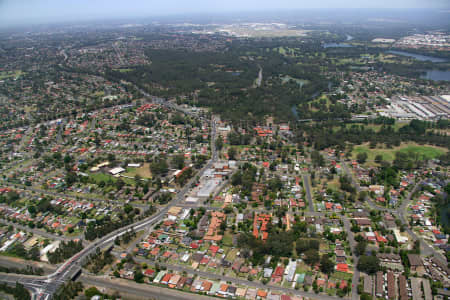 Aerial Image of CARRAMAR NSW