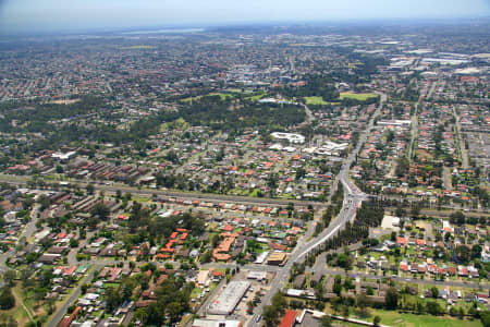 Aerial Image of CARRAMAR NSW