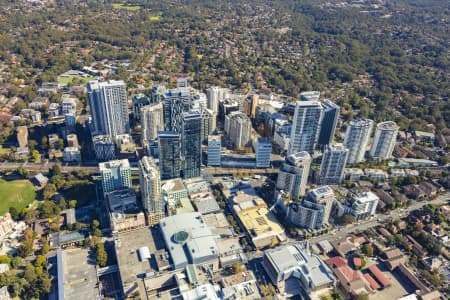 Aerial Image of CHATSWOOD