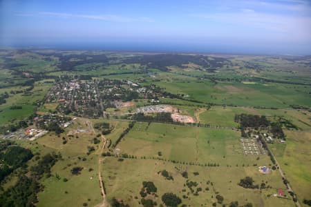 Aerial Image of BERRY TO THE SEA