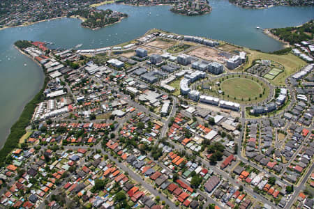 Aerial Image of MORTLAKE AND BREAKFAST POINT NSW