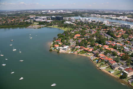 Aerial Image of RHODES NSW