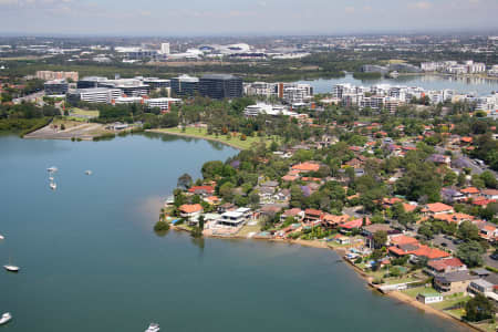 Aerial Image of RHODES NSW