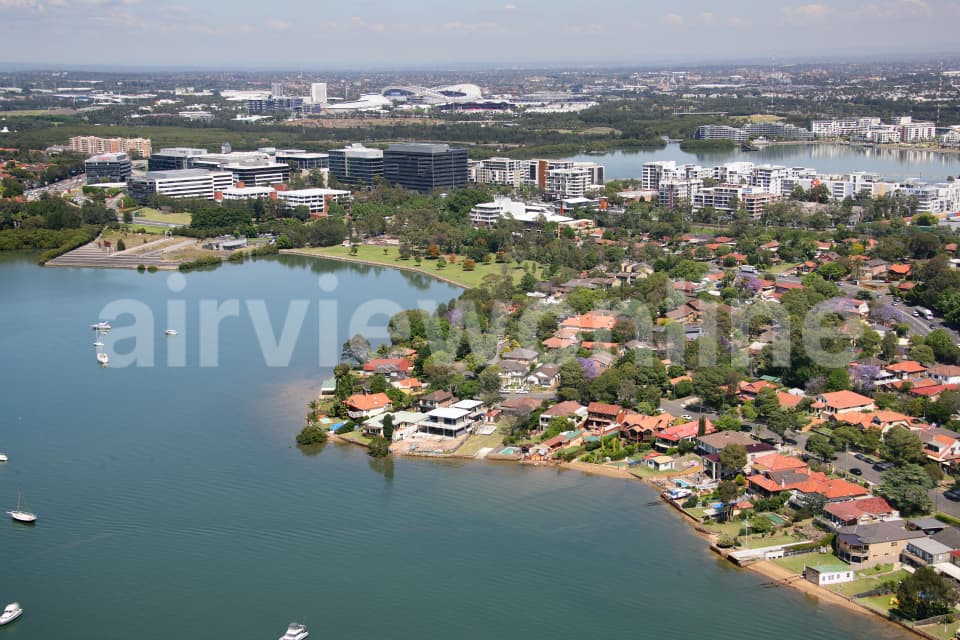 Aerial Image of Rhodes NSW