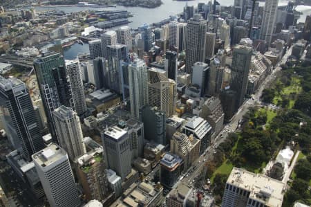 Aerial Image of SYDNEY CBD
