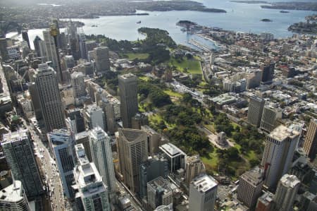 Aerial Image of SYDNEY CBD AND HYDE PARK