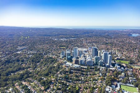Aerial Image of CHATSWOOD