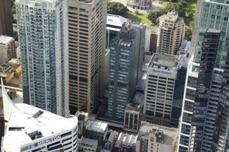 Aerial Image of SYDNEY CBD CLOSE UP