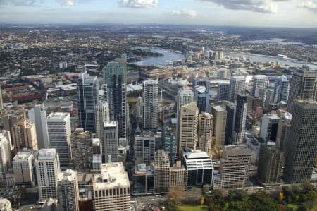 Aerial Image of SYDNEY CBD