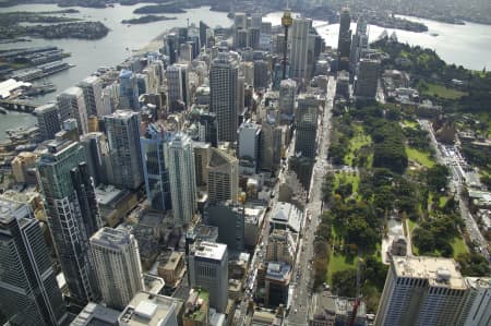 Aerial Image of SYDNEY CBD AND HYDE PARK