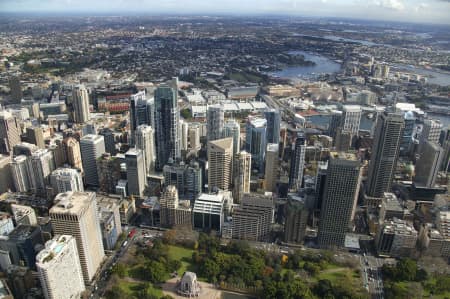 Aerial Image of SYDNEY CBD