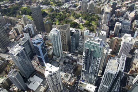 Aerial Image of SYDNEY CBD AND HYDE PARK