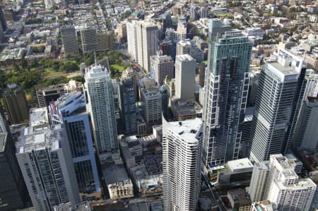Aerial Image of SYDNEY CBD