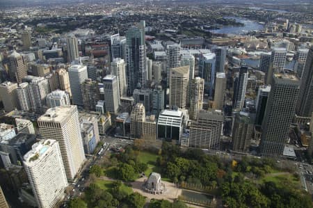 Aerial Image of SYDNEY CBD