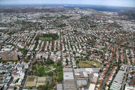 Aerial Image of CAMPERDOWN TO BOTANY BAY