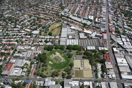 Aerial Image of CAMPERDOWN DETAIL