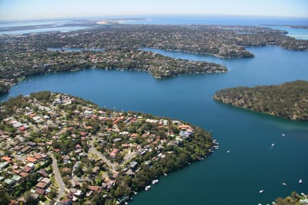 Aerial Image of GYMEA BAY FACING EAST