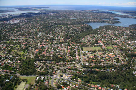 Aerial Image of GYMEA TOWARDS GYMEA BAY