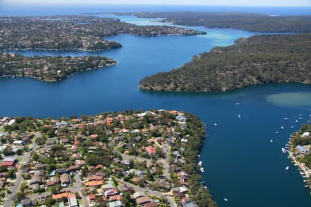 Aerial Image of GYMEA BAY