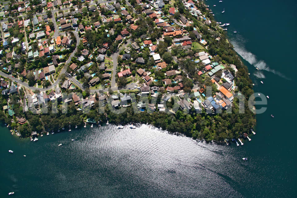 Aerial Image of Gymea