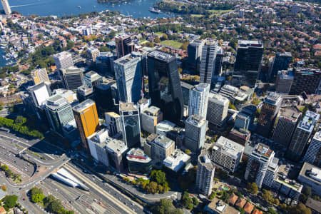 Aerial Image of NORTH SYDNEY CBD