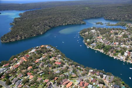 Aerial Image of GYMEA AND THE ROYAL NATIONAL PARK