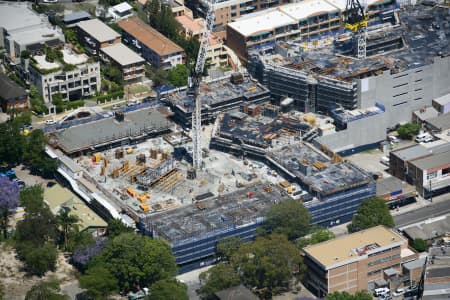 Aerial Image of BUILDING SITE