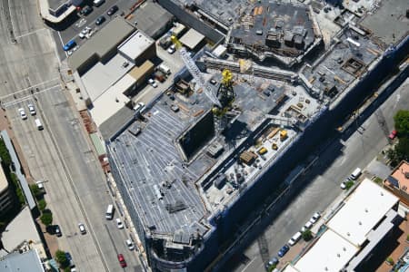 Aerial Image of CONSTRUCTION SITE